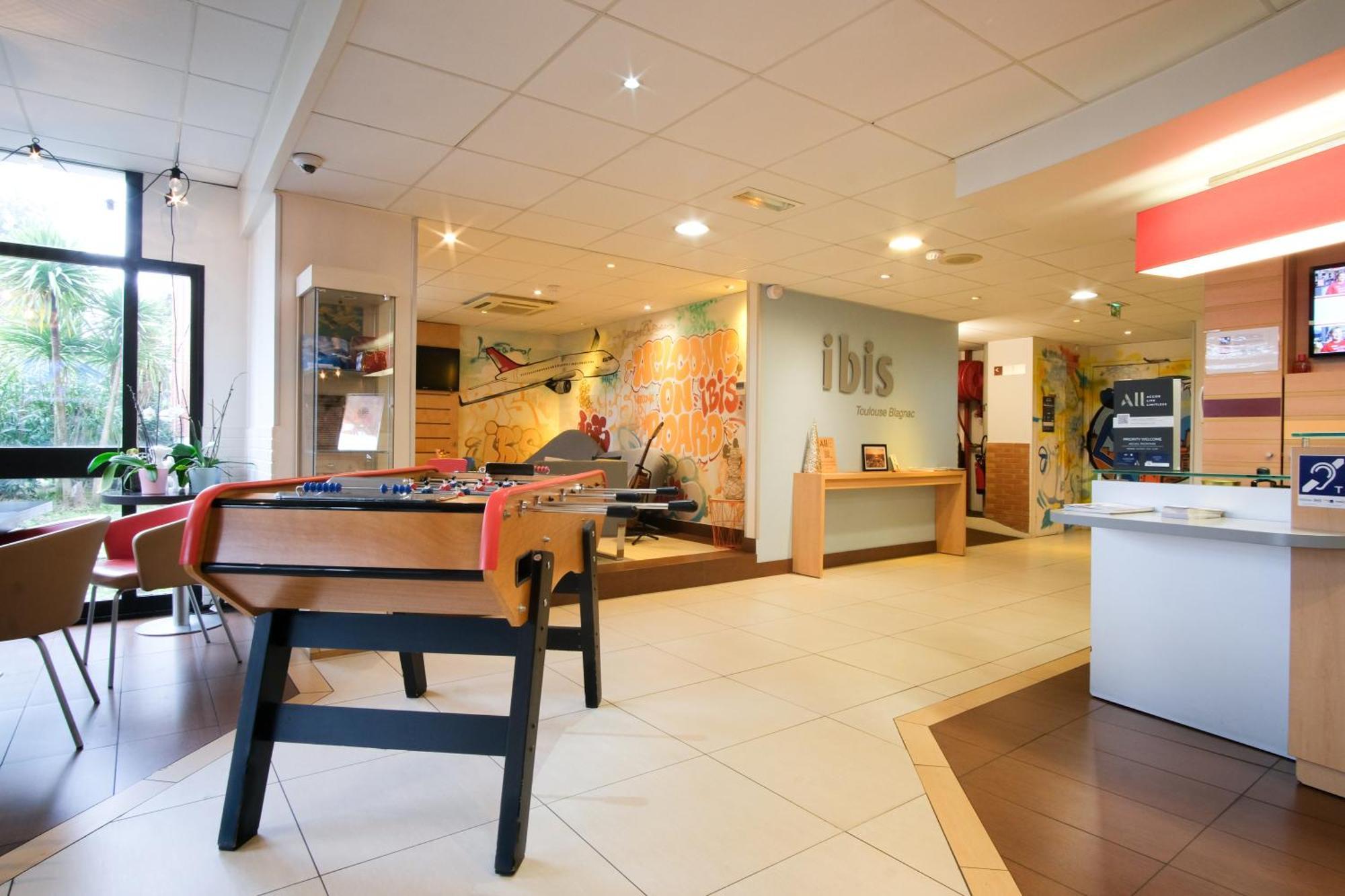 Ibis Toulouse Aeroport Otel Blagnac Dış mekan fotoğraf