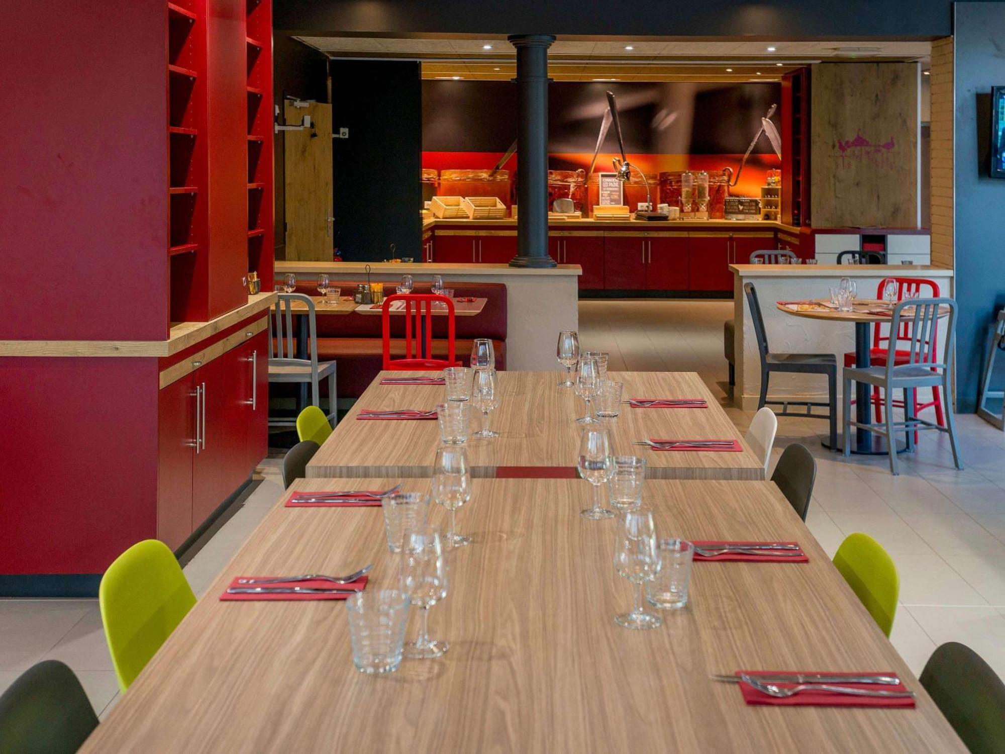 Ibis Toulouse Aeroport Otel Blagnac Dış mekan fotoğraf