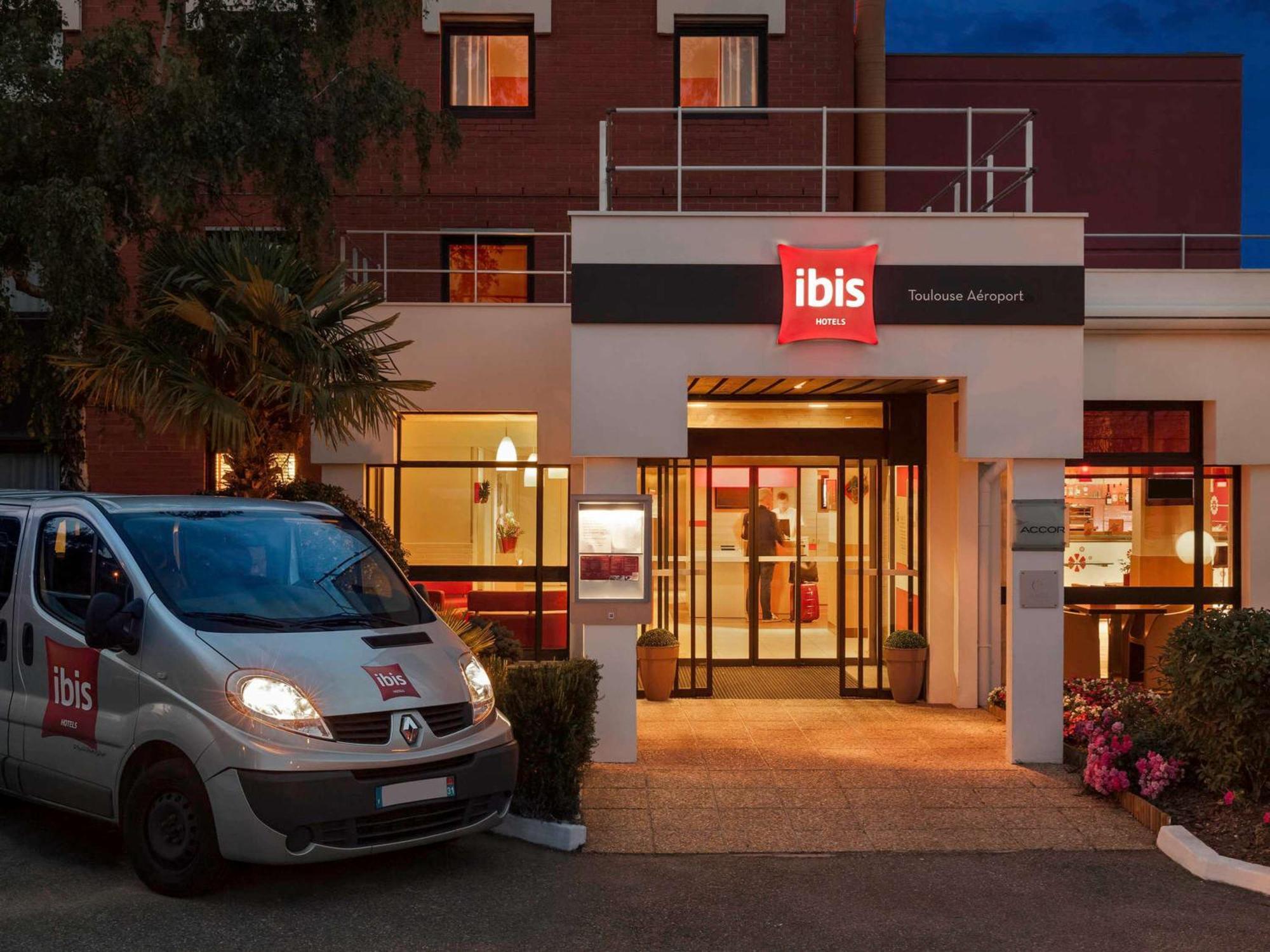 Ibis Toulouse Aeroport Otel Blagnac Dış mekan fotoğraf