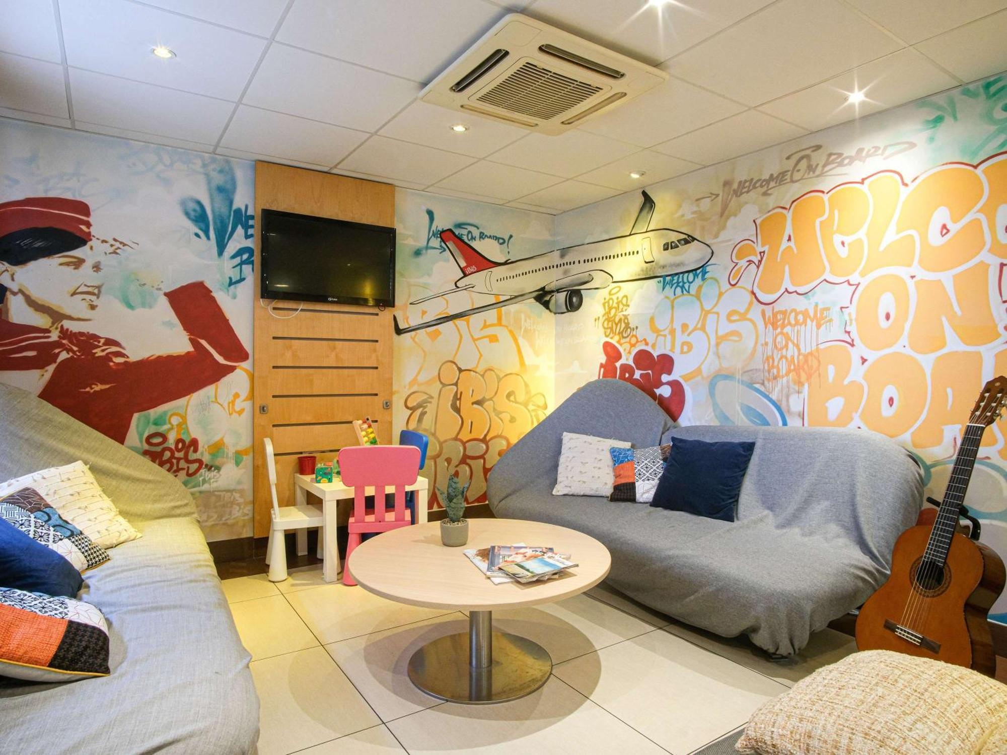 Ibis Toulouse Aeroport Otel Blagnac Dış mekan fotoğraf