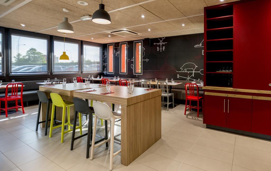Ibis Toulouse Aeroport Otel Blagnac Dış mekan fotoğraf