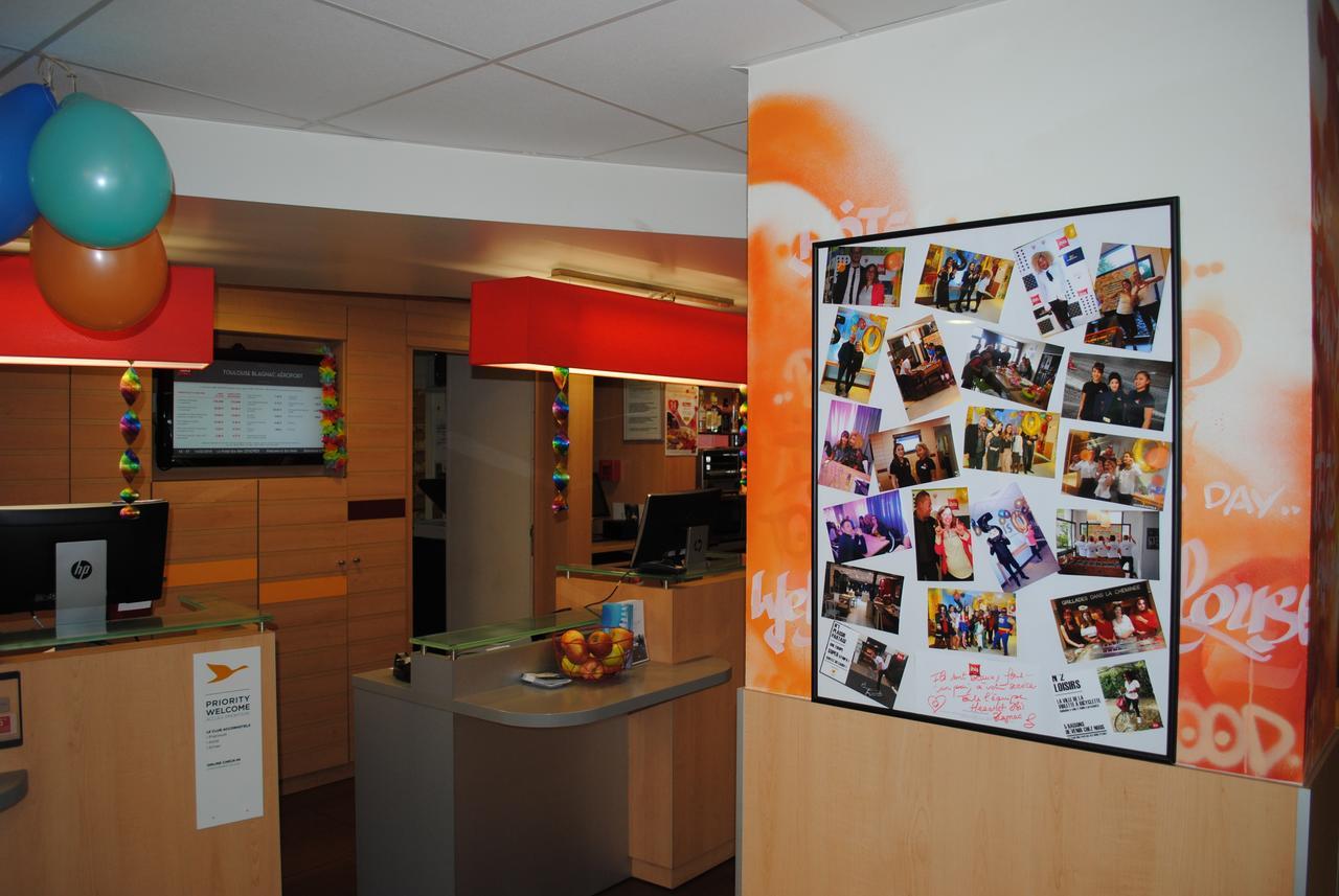 Ibis Toulouse Aeroport Otel Blagnac Dış mekan fotoğraf