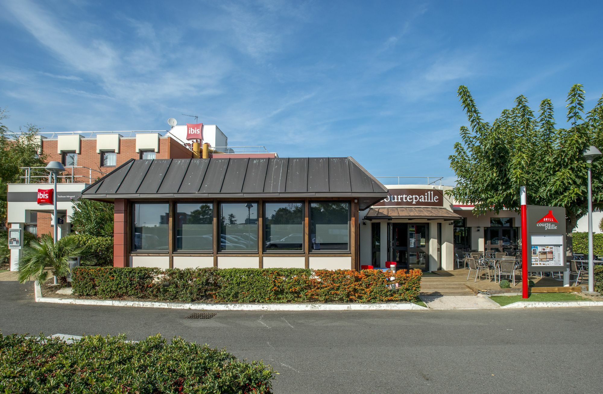 Ibis Toulouse Aeroport Otel Blagnac Dış mekan fotoğraf