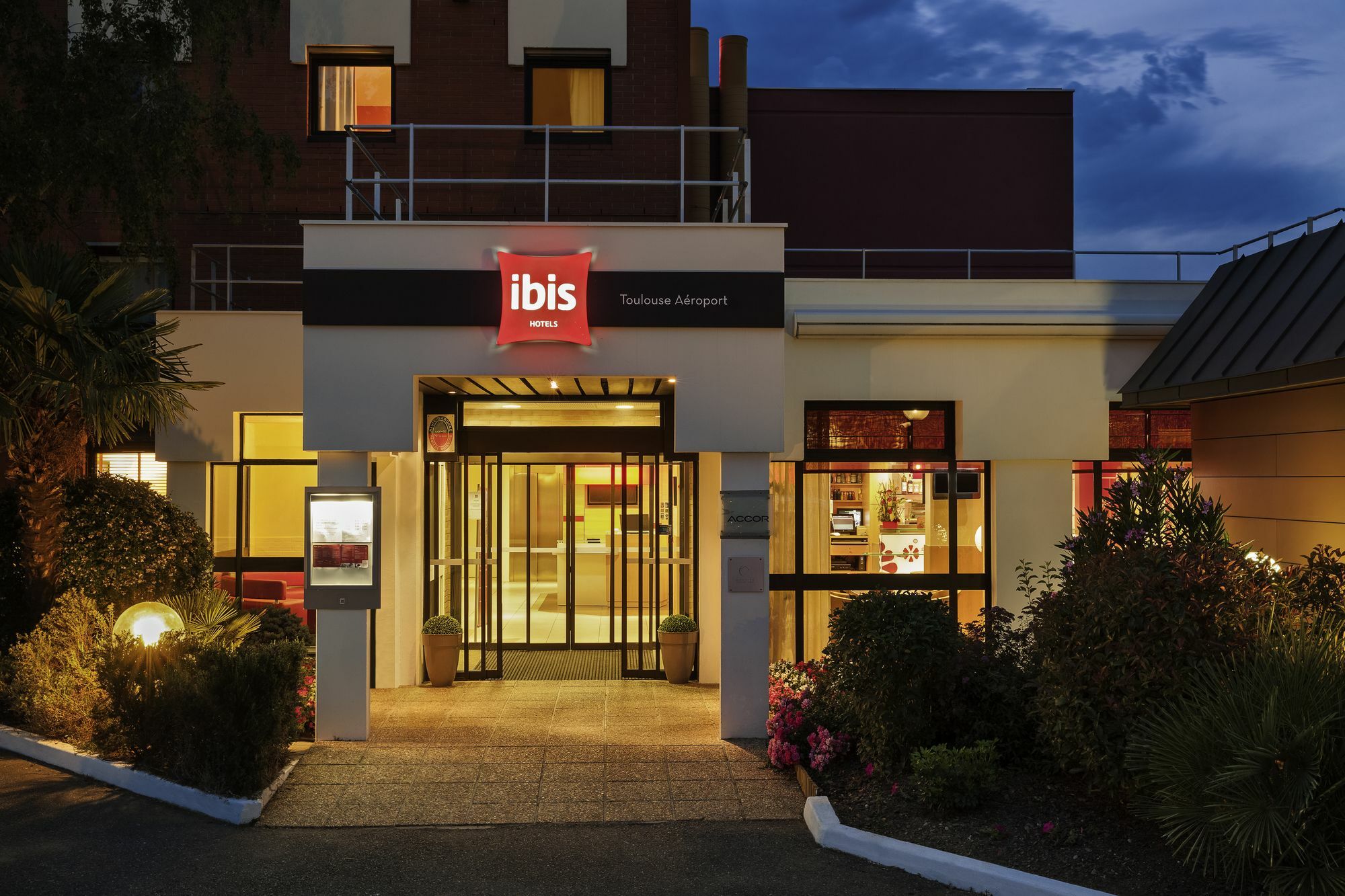 Ibis Toulouse Aeroport Otel Blagnac Dış mekan fotoğraf